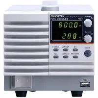 GW INSTEK PSW 800-2.88 Laboratorieaggregat, justerbar 0 - 800 0 - 2.88 A 720 W LAN Master/Slave-Funktion Antal utgångar 1 x