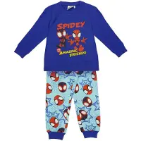 Spidey and his Amazing Friends Spidey Pyjamas Med Långa ärmar