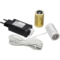 Konstsmide 5172-000 Strömadapter för batteriprodukter Inomhus 230 V