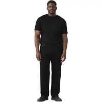 Levi's Jeans '501 Levis's Original' svart denim