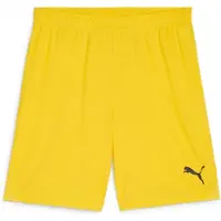 Puma Fotbollsshorts Teamgoal - Gul/Svart Barn, storlek 176 cm