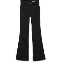 Vero Moda Jeans 'Flash' svart denim