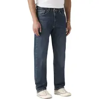 Levi's Jeans '505 REGULAR' blå denim