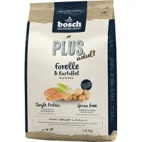 Bosch Tiernahrung PLUS Adult öring &amp; potatis 12,5 kg