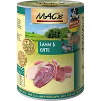 Mac'S Adult Superfood 6 x 400 g - Kyckling & tranbär