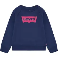 Levi's Sweatshirt marinblå / rosa