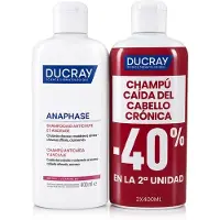 Ducray Anaphase Anti-thinning 400ml Hårbortfallsschampo 2 Enheter