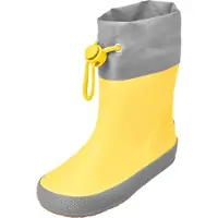 Playshoes Gummistövel gul / mörkgrå