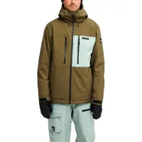 Quiksilver - Skidjackor - Sycamore 20K Jacket Grape Leaf för Unisex - Storlek M - Khaki