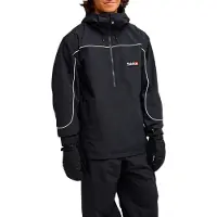 Quiksilver - Skidjackor - Steeze 10K Jacket Black för UnisexNylon - Storlek S - Svart