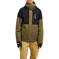 Quiksilver - Skidjackor - Titano 10K Jacket Grape Leaf för UnisexTitan - Storlek M - Khaki