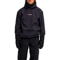 Quiksilver - Skidjackor - YG Hoodie Softshell Snow Jacket Black för UnisexSoftshell - Storlek M - Svart