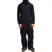 Quiksilver - Skidbyxor - Paramo Stretch 20K Bib Black för Unisex - Storlek M - Svart