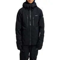 Quiksilver - Skidjackor - Pro Path Stretch Gore-Tex Jacket Black för Unisex - Storlek L - Svart