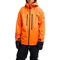 Quiksilver - Skidjackor - Ultralight Stretch 20K Jacket Vermillon för Unisex - Storlek L - Orange