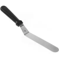 Hendi Smal vinkel stekspade i rostfritt stål 200 mm - 855782
