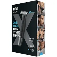 Braun Series X XT5200 skäggtrimmer och rakhyvel