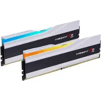 G.Skill Trident Z5 RGB Internminne Desktop Kit Box DDR5 64 GB 2 x 32 GB On-ECC 6000 MHz 288-polig DIMM CL36 F5-6000J3636F32GX2-TZ5RW
