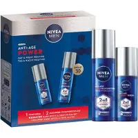 Nivea Anti-age power set Serum och fuktkräm Ansiktsvårdskit 1 st
