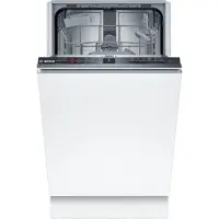 Bosch Spv2hkx02e Integrerad Diskmaskin Med Tredje Hylla 14 Antal Platsinställningar