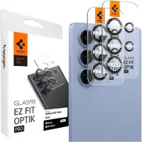 Spigen Samsung Galaxy S25 Ultra Glas.tR Ez Fit Optik Pro Kameralinsskydd - Svart