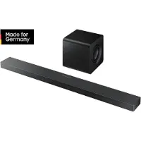 Samsung HW-QS710GF, 3.1.2 kanaler, DTS Virtual:X, Dolby Atmos, Dolby TrueHD, Adaptiv, Game Pro, Standard, Surround Sound Expansion, Trådlös, Svart, AAC, AIFF, FLAC, LPCM, MP3, OGG, WAV