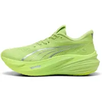 Puma MagMax NITRO 2 Trainers Green Grey AW26, Size 42 - EUR