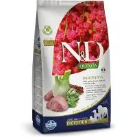 Farmina N&amp;D Quinoa Dog Adult medium maxi Digestion Lamb, fennel 2,5 kg