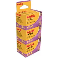 Kodak Gold 200 - Färgfilm - 135 (35 mm) - ISO 200 - 36 exponeringar (paket om 3)