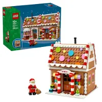 LEGO Icons 40809 Juligt pepparkakshus