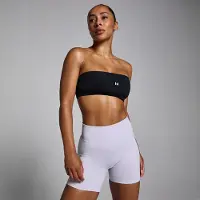 Myprotein MP Women's Lift Bandeau Sport-BH - Svart - XXL