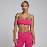 Myprotein MP Lift Bandeau Sport-BH för Kvinnor - Bold Berry - M