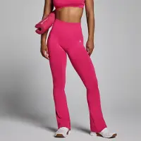 Myprotein MP Women's Tempo Seamless Flared Leggings - Bold Berry - M