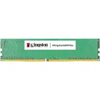 Kingston ValueRAM - DDR4 - modul - 8 GB - DIMM 288-pin - 3200 MT/s / PC4-25600 - CL22 - 1.2 V - ej buffrad - icke ECC