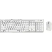 Logitech Mk295 Silent Trådlöst Tangentbord Och Mus Italienska