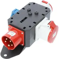 As Schwabe CEE uttagsfördelare MIXO Adapter MOSEL 60525 400 V 32 A