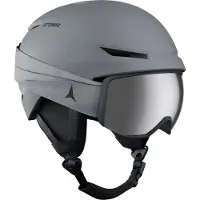 Atomic - Skidhjälmar herr - Revent Lite+ Limestone för Unisex - Storlek 59-63 cm - Grå