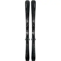 Elan - Skidpaket (skidor + bindning) - Wildcat 83 BE + ShiftX ELX 11.0 2027 för UnisexUll - Storlek 152 cm - Svart