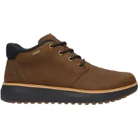 Timberland för män. TB0A6A8NW071 Hudson Road mörkbruna chukka boots i läder med Gore-Tex membran Hudson Road (42), Karta, Nyckelband, Casual