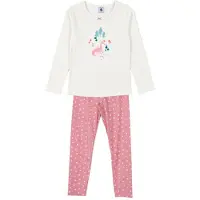Petit Bateau Pyjamas PYJAMA flickor - Rosa - 12 år