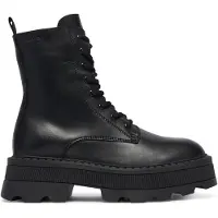 Tamaris Boot 'Chunky' svart