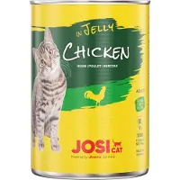Josera JosiCat Kyckling i gelé 400g för vuxna katter