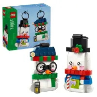 LEGO - LEGO Iconic - Snowman Ornaments