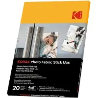 Kodak 10x15cm Photo Paper Adhesive 255g/m² 20 Sheets