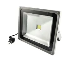 Synergy 21 LED Spot Outdoor floodlight 30W black housing neutral white V2