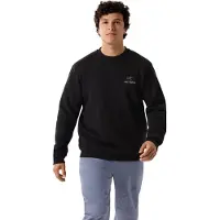 Arc'teryx Men's Emblem Fleece Crew herr mellanlager