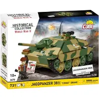 COBI Blocks Armoured Hunting Tank 38t Brave 731 dele