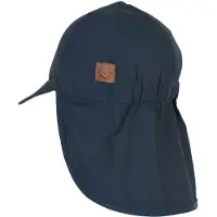 Mikk-Line Legionärshatt - Blue Nights - - 12-18 mån - Solhatt