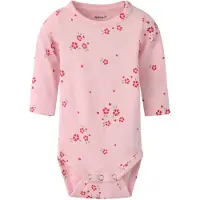 Name it Sparkdräkt/body 'NBFNALLINA' ljusgrön / rosé / körsbärsröd