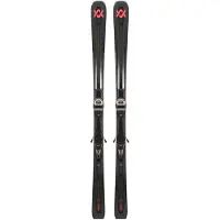 Völkl - Skidpaket (skidor + bindning) - Peregrine 80 + Lowride 12 TCX 2027 för UnisexTrä - Storlek 172 cm - Svart